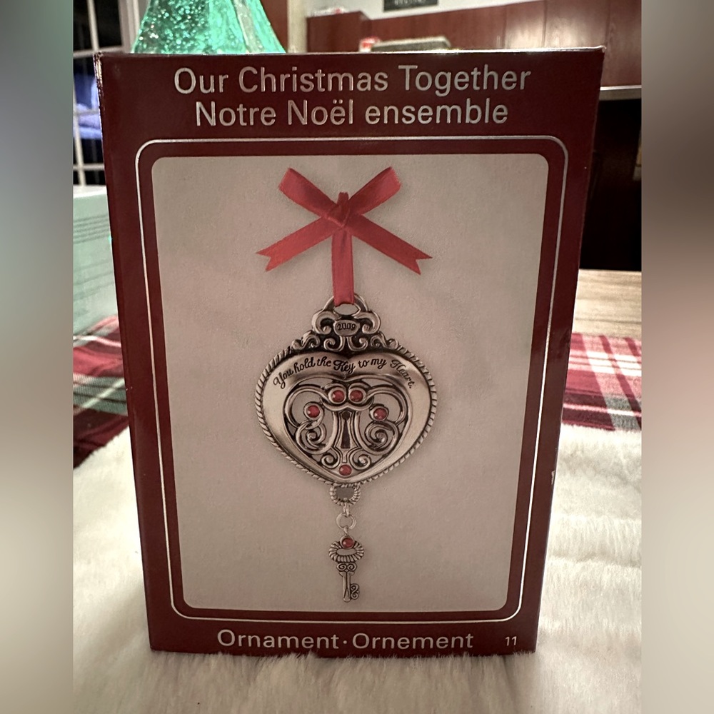 BUY 1 get 1 FREE  - CARLTON “Our Christmas Together” Heirloom Christmas …